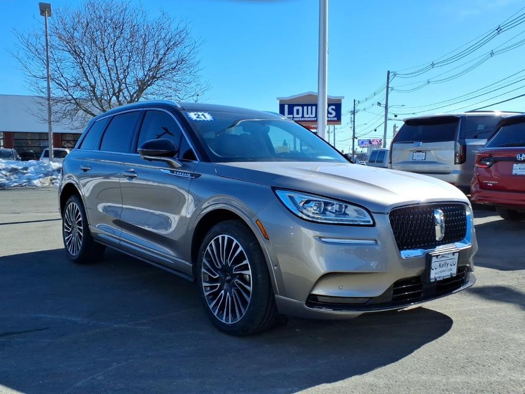 used 2021 Lincoln Corsair car, priced at $24,987