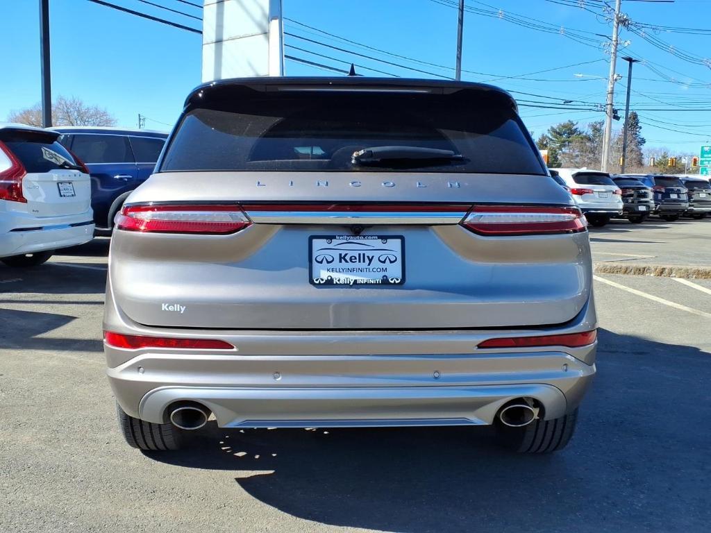 used 2021 Lincoln Corsair car, priced at $24,987