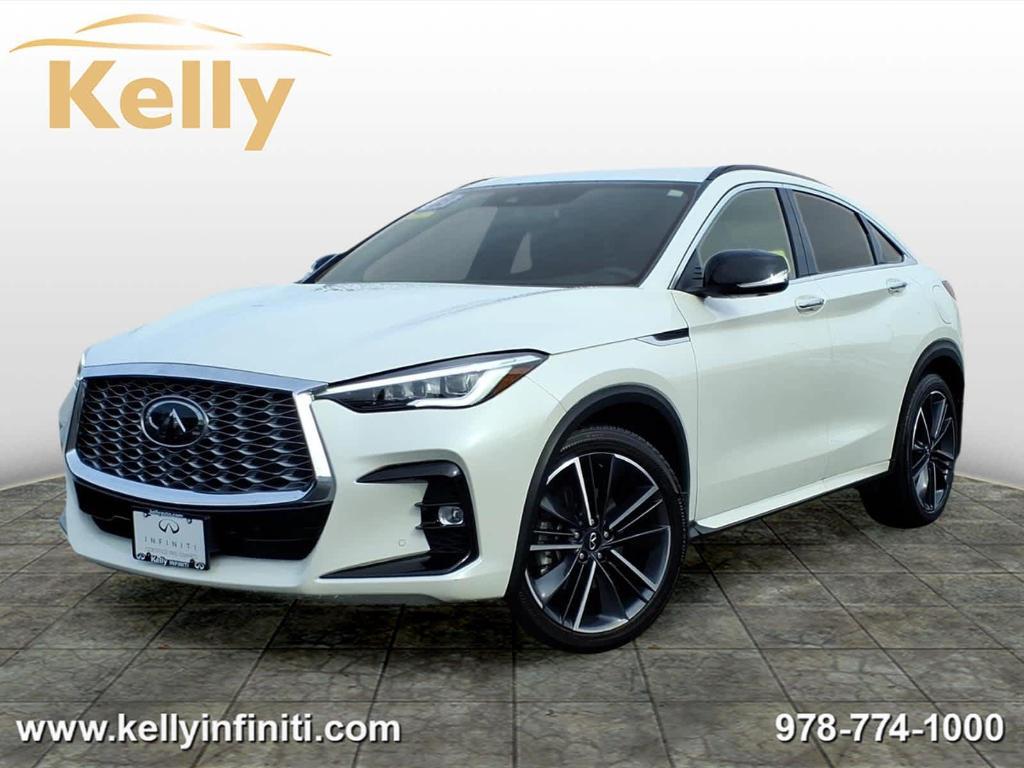 used 2023 INFINITI QX55 car, priced at $32,987