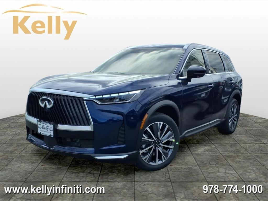new 2027 INFINITI QX60 car, priced at $60,914