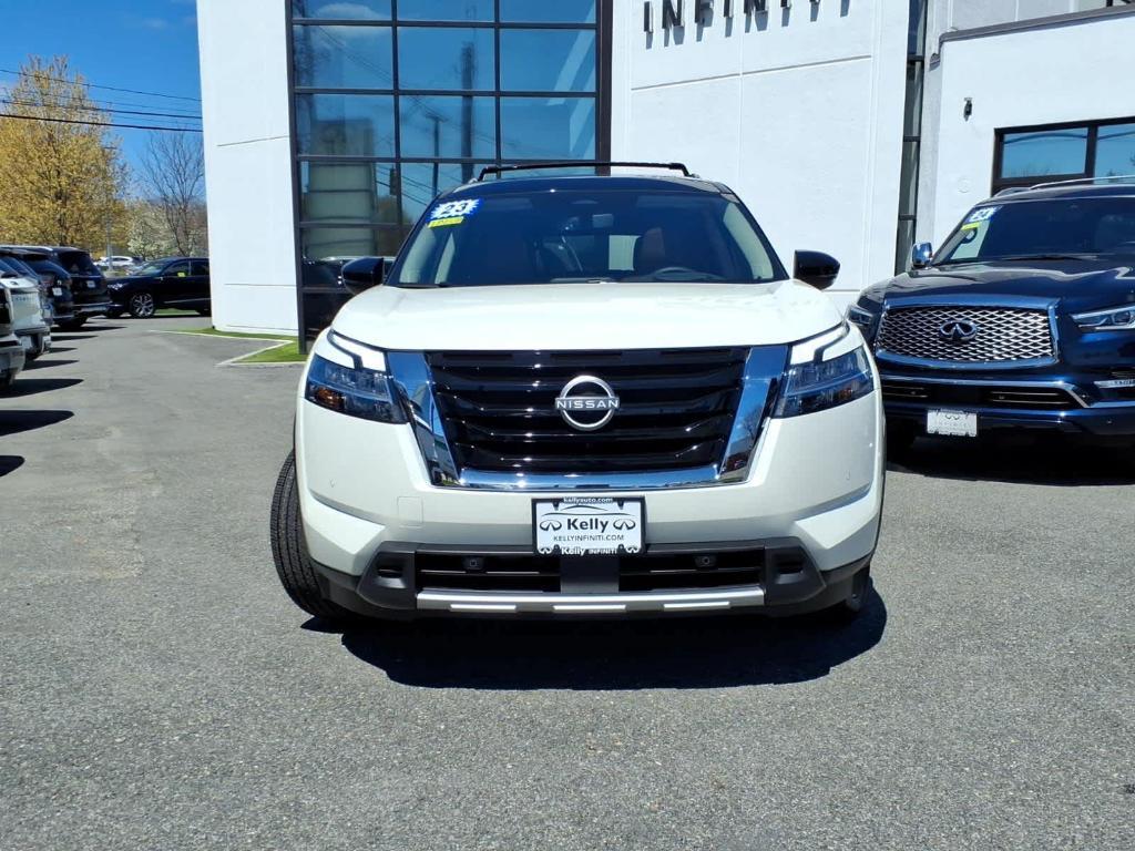 used 2023 Nissan Pathfinder car, priced at $38,478
