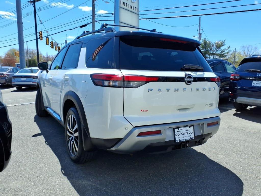 used 2023 Nissan Pathfinder car, priced at $38,478