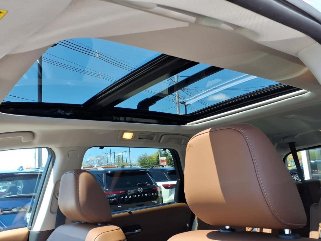 used 2023 Nissan Pathfinder car, priced at $38,478