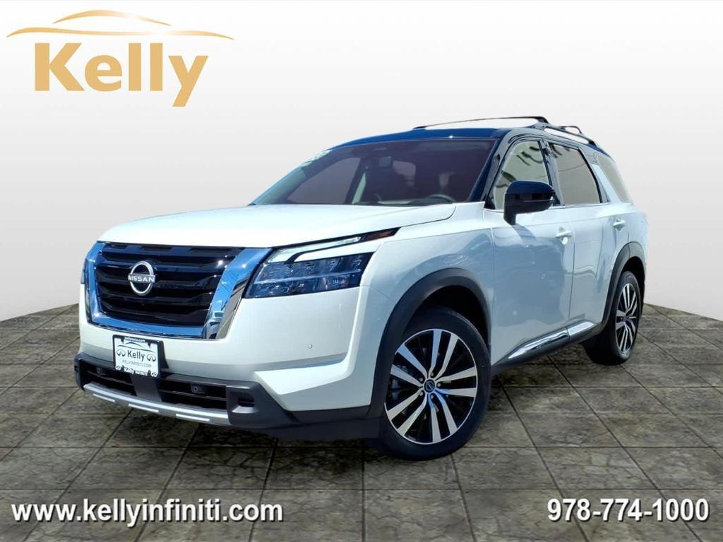 used 2023 Nissan Pathfinder car, priced at $38,478