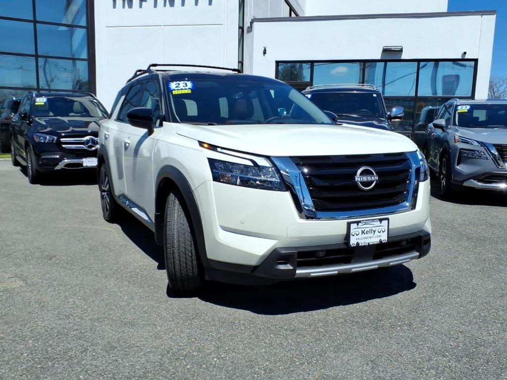 used 2023 Nissan Pathfinder car, priced at $38,478