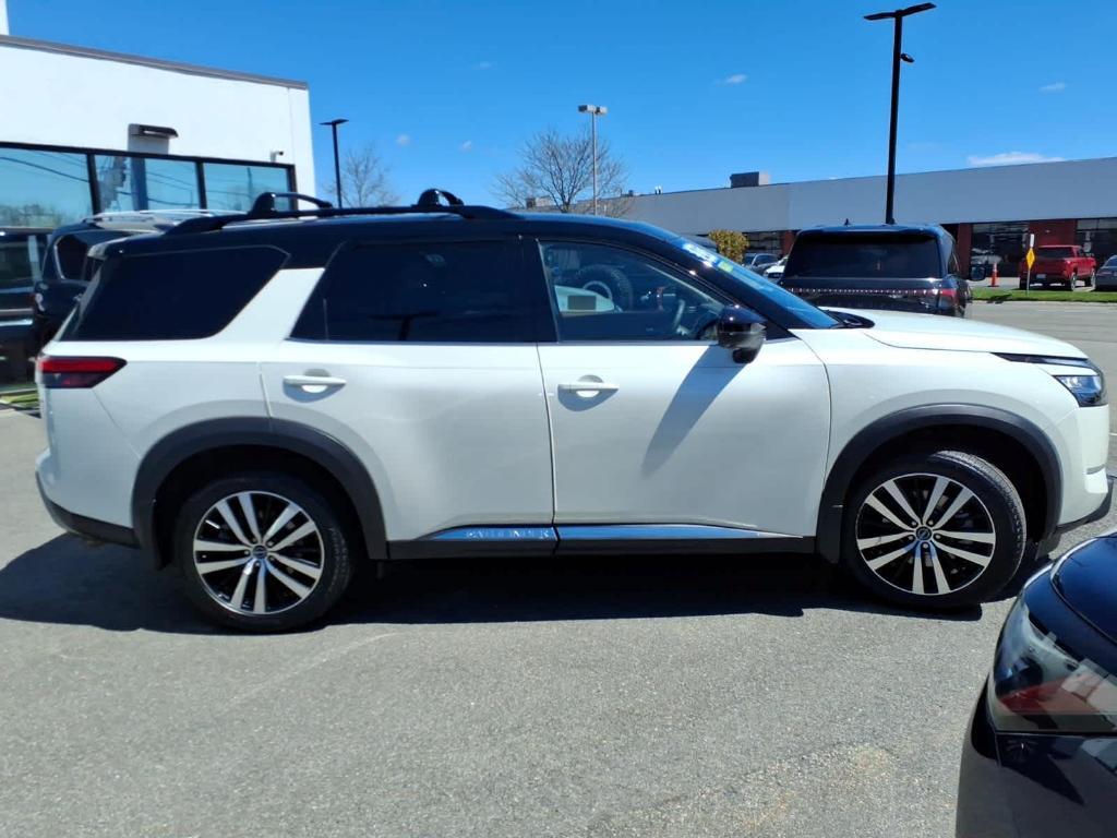 used 2023 Nissan Pathfinder car, priced at $38,478