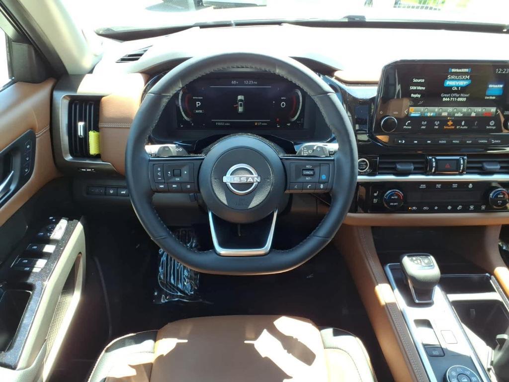 used 2023 Nissan Pathfinder car, priced at $38,478