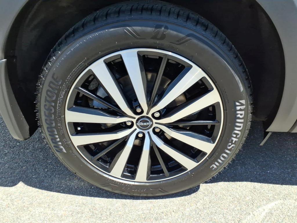 used 2023 Nissan Pathfinder car, priced at $38,478