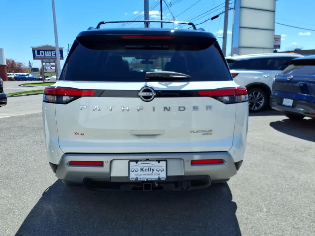 used 2023 Nissan Pathfinder car, priced at $38,478