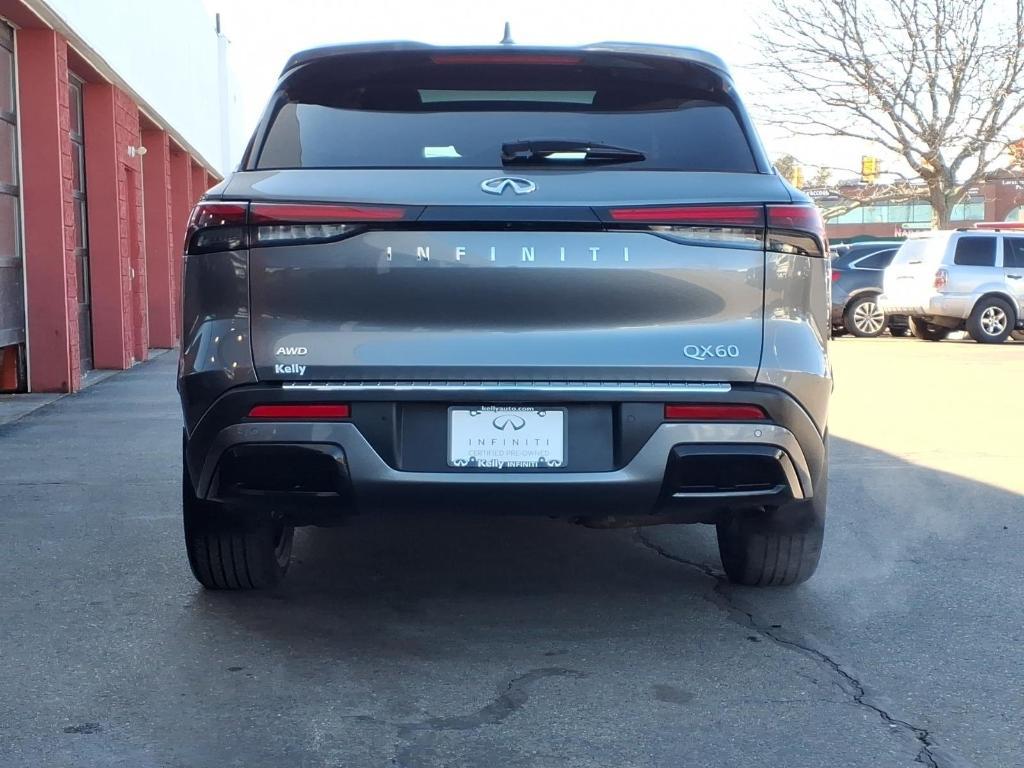 used 2023 INFINITI QX60 car, priced at $39,487
