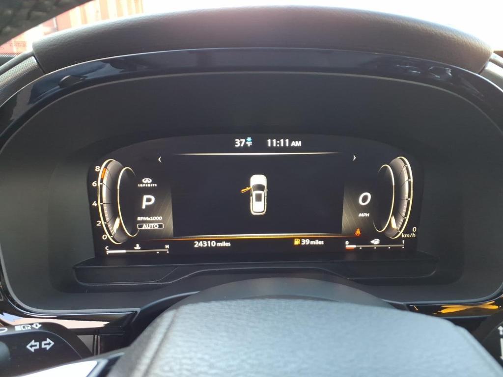 used 2023 INFINITI QX60 car, priced at $39,487