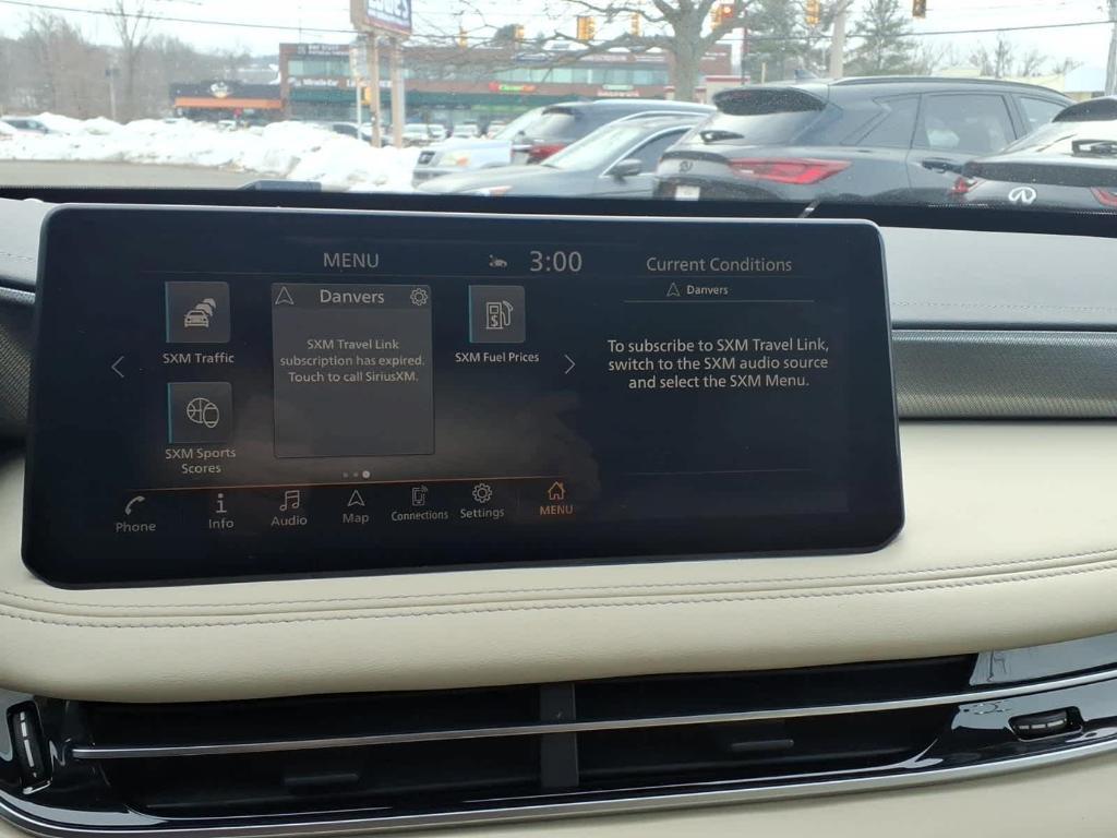 used 2023 INFINITI QX60 car, priced at $37,998