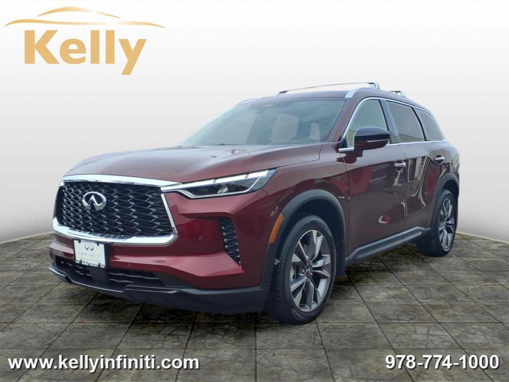 used 2023 INFINITI QX60 car, priced at $37,495