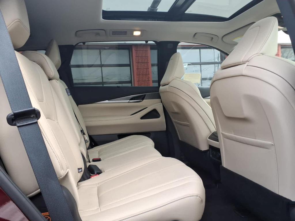 used 2023 INFINITI QX60 car, priced at $37,998