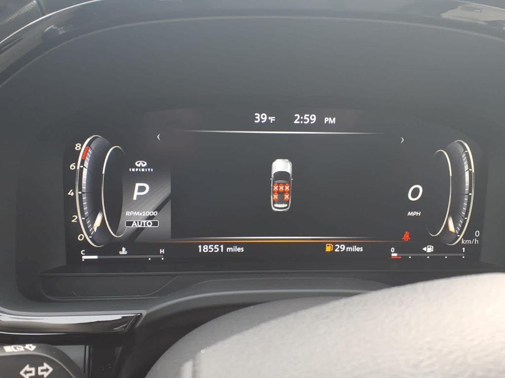 used 2023 INFINITI QX60 car, priced at $37,998