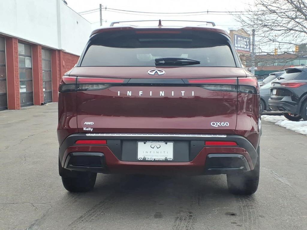 used 2023 INFINITI QX60 car, priced at $37,998