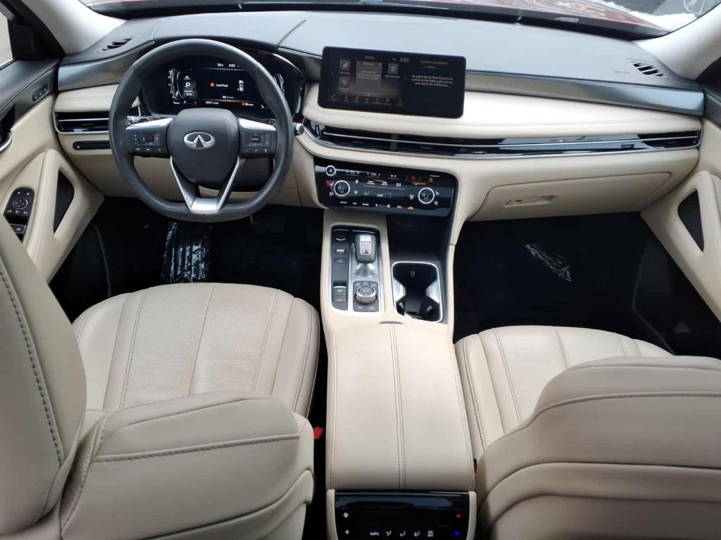 used 2023 INFINITI QX60 car, priced at $37,998