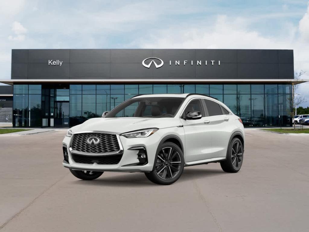 new 2025 INFINITI QX55 car, priced at $46,485
