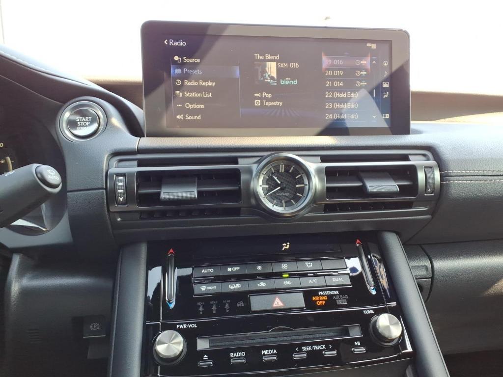 used 2025 Lexus IS 350 car, priced at $51,487