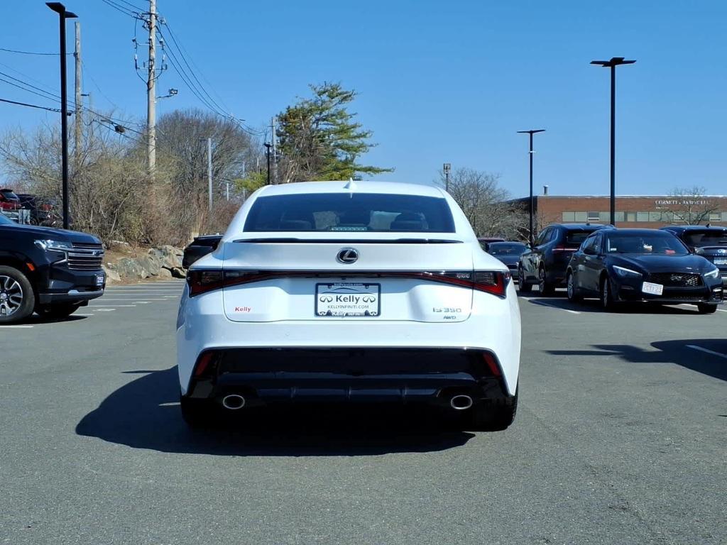 used 2025 Lexus IS 350 car, priced at $52,527