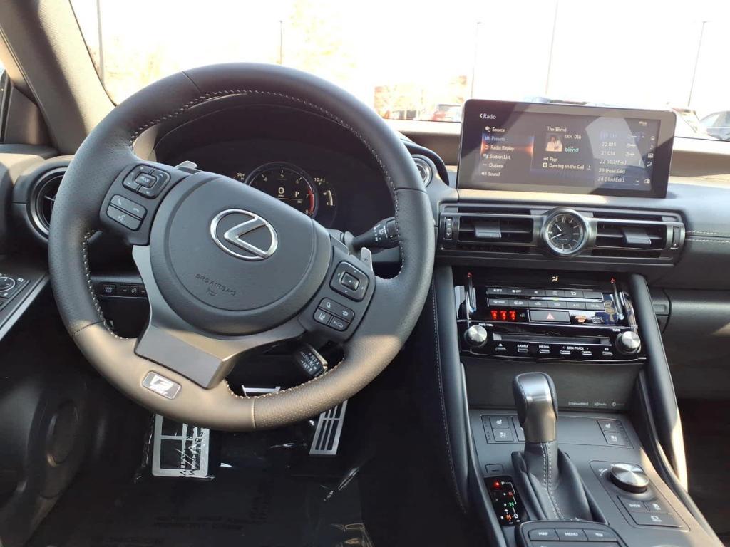 used 2025 Lexus IS 350 car, priced at $52,527