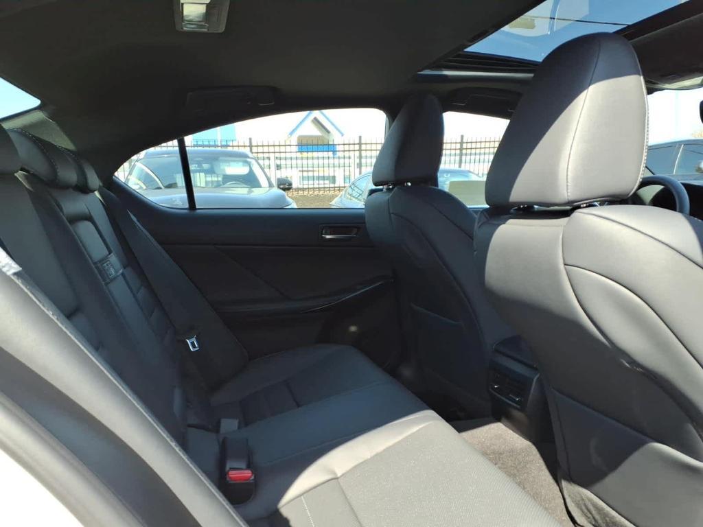 used 2025 Lexus IS 350 car, priced at $52,527