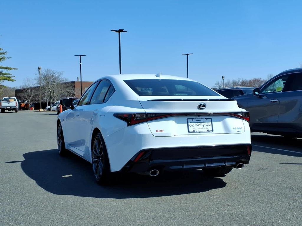 used 2025 Lexus IS 350 car, priced at $52,527