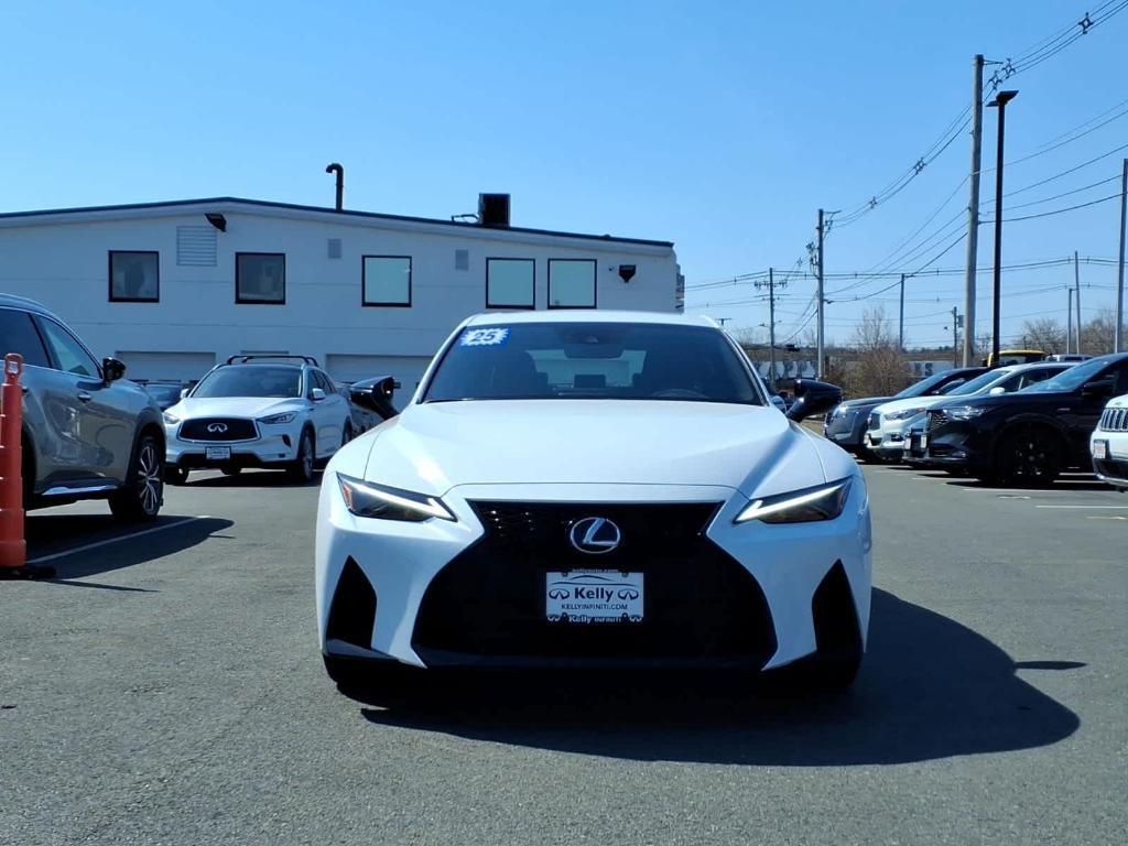 used 2025 Lexus IS 350 car, priced at $52,527