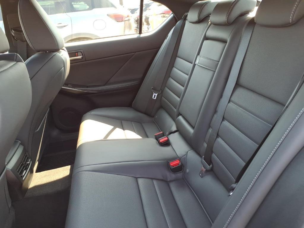 used 2025 Lexus IS 350 car, priced at $51,487