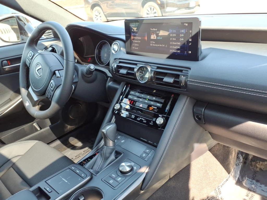 used 2025 Lexus IS 350 car, priced at $52,527