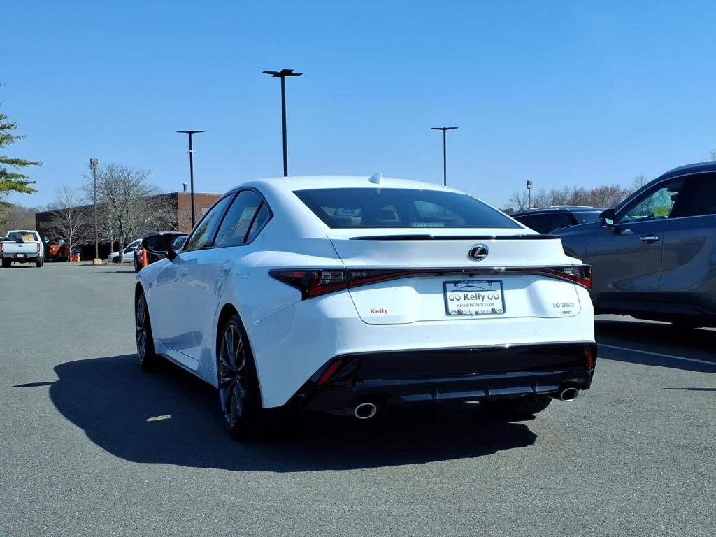 used 2025 Lexus IS 350 car, priced at $51,487