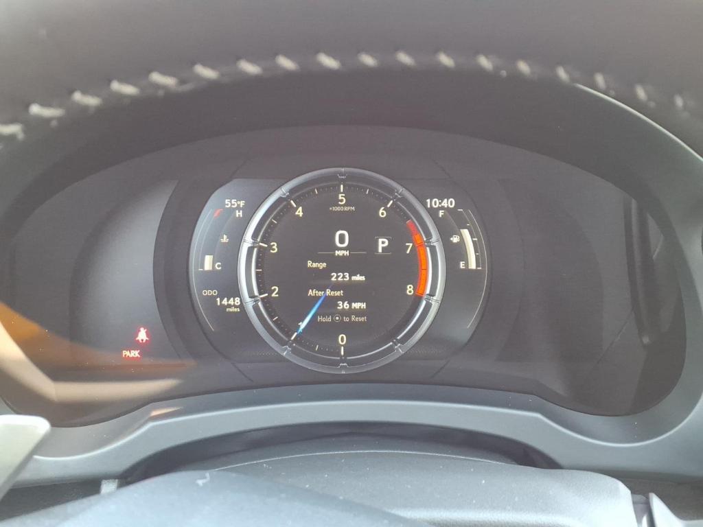 used 2025 Lexus IS 350 car, priced at $51,487