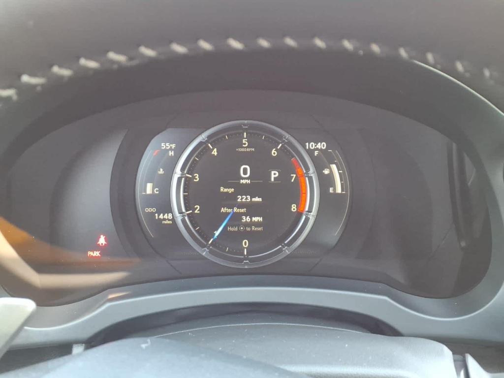 used 2025 Lexus IS 350 car, priced at $52,527