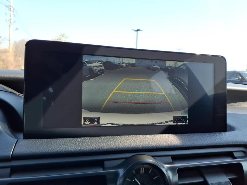 used 2025 Lexus IS 350 car, priced at $52,527