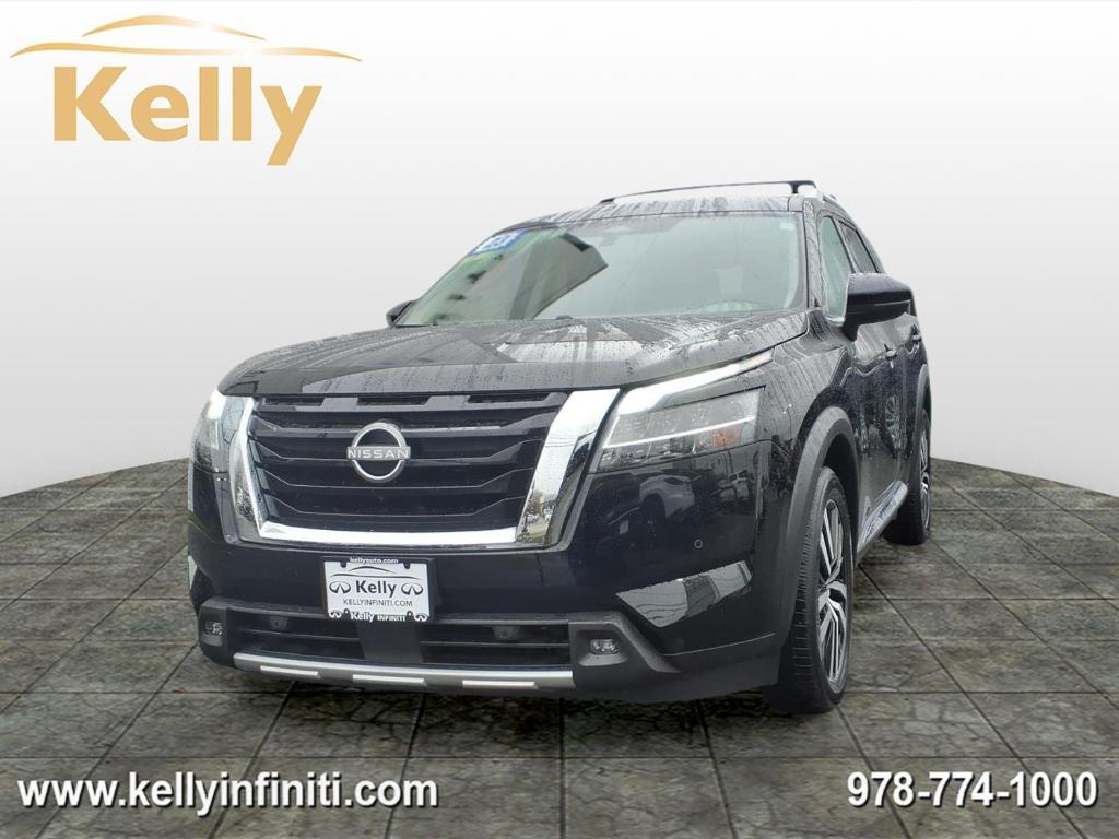 used 2023 Nissan Pathfinder car, priced at $37,988