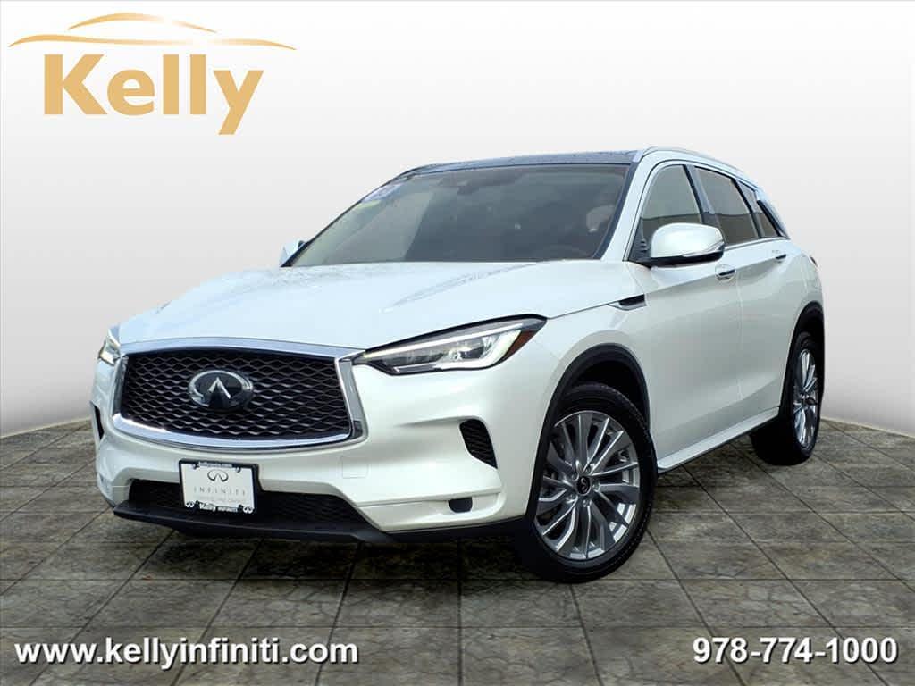 used 2023 INFINITI QX50 car, priced at $29,893