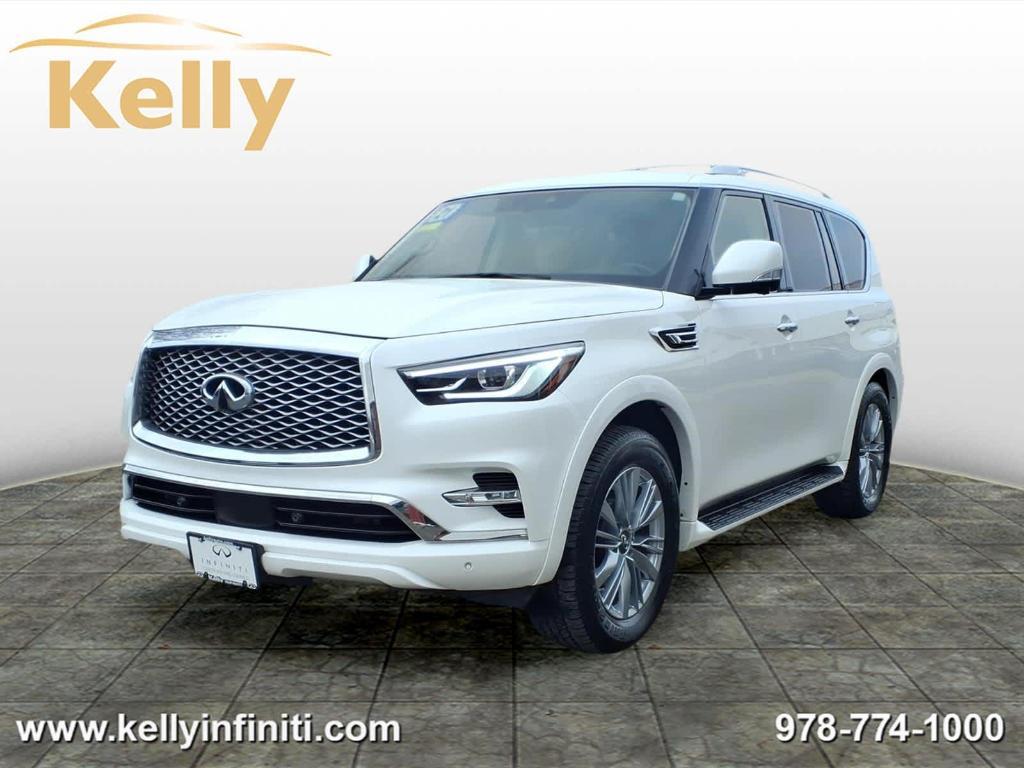 used 2021 INFINITI QX80 car, priced at $29,314