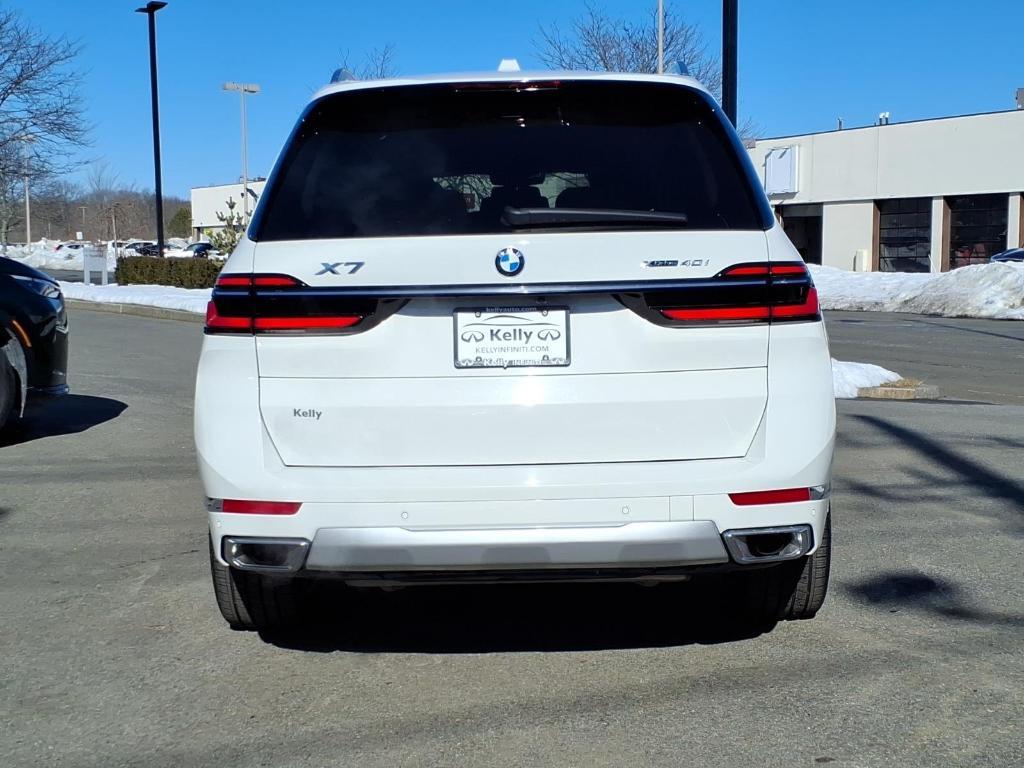 used 2025 BMW X7 car, priced at $58,657
