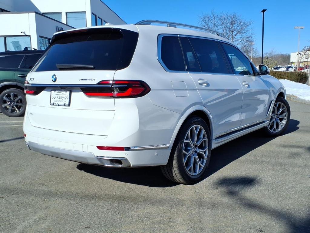 used 2025 BMW X7 car, priced at $58,657