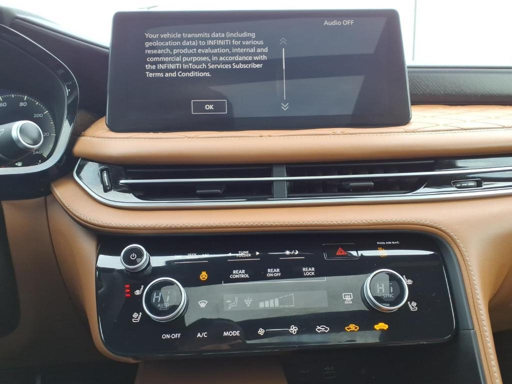 used 2023 INFINITI QX60 car, priced at $46,437