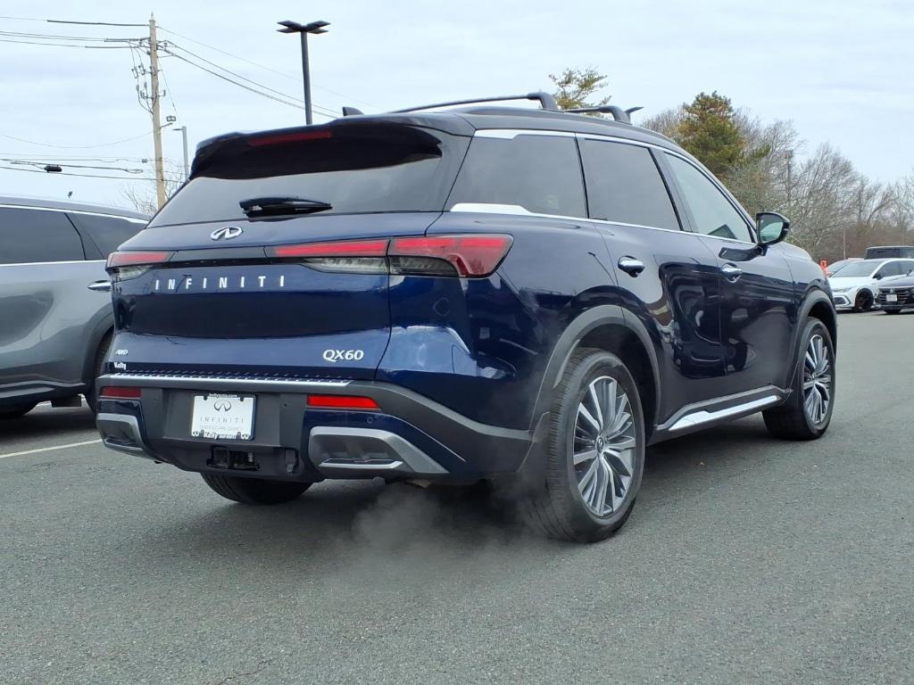 used 2023 INFINITI QX60 car, priced at $46,437