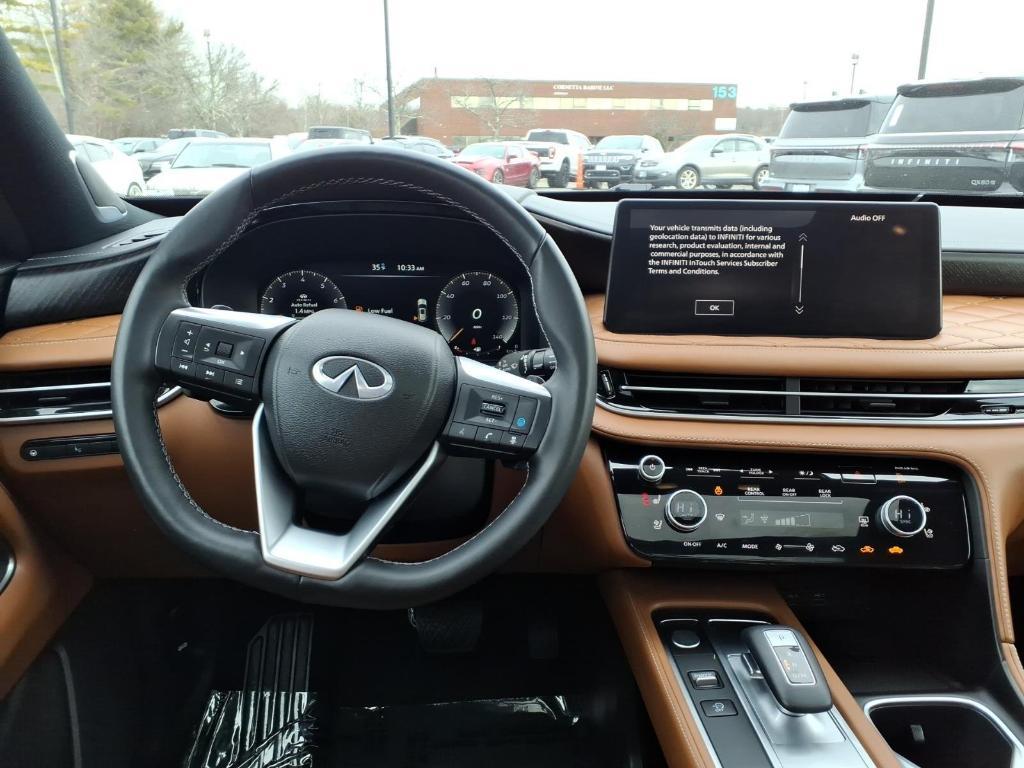used 2023 INFINITI QX60 car, priced at $46,437