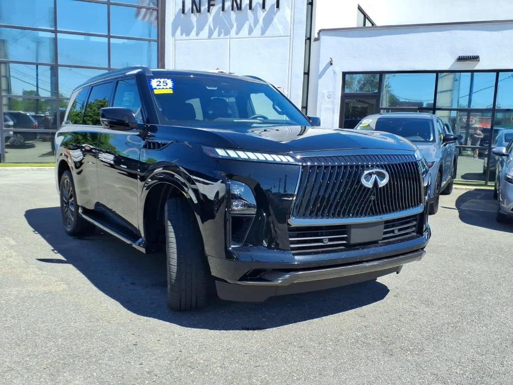 used 2025 INFINITI QX80 car, priced at $88,698