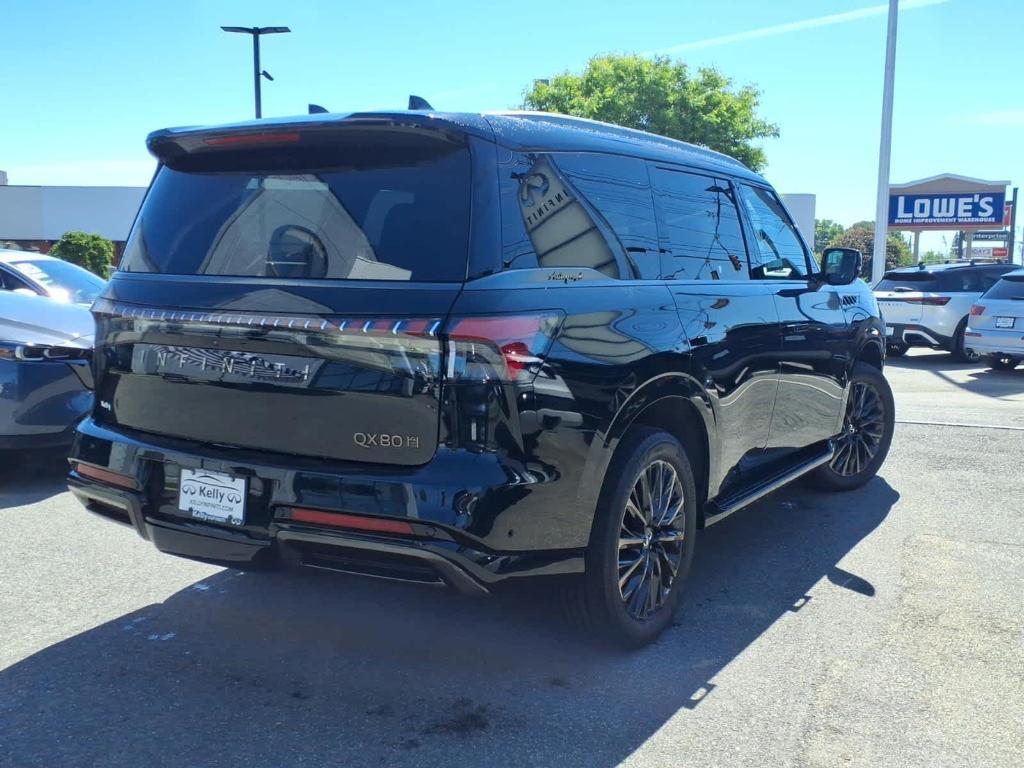 used 2025 INFINITI QX80 car, priced at $88,698