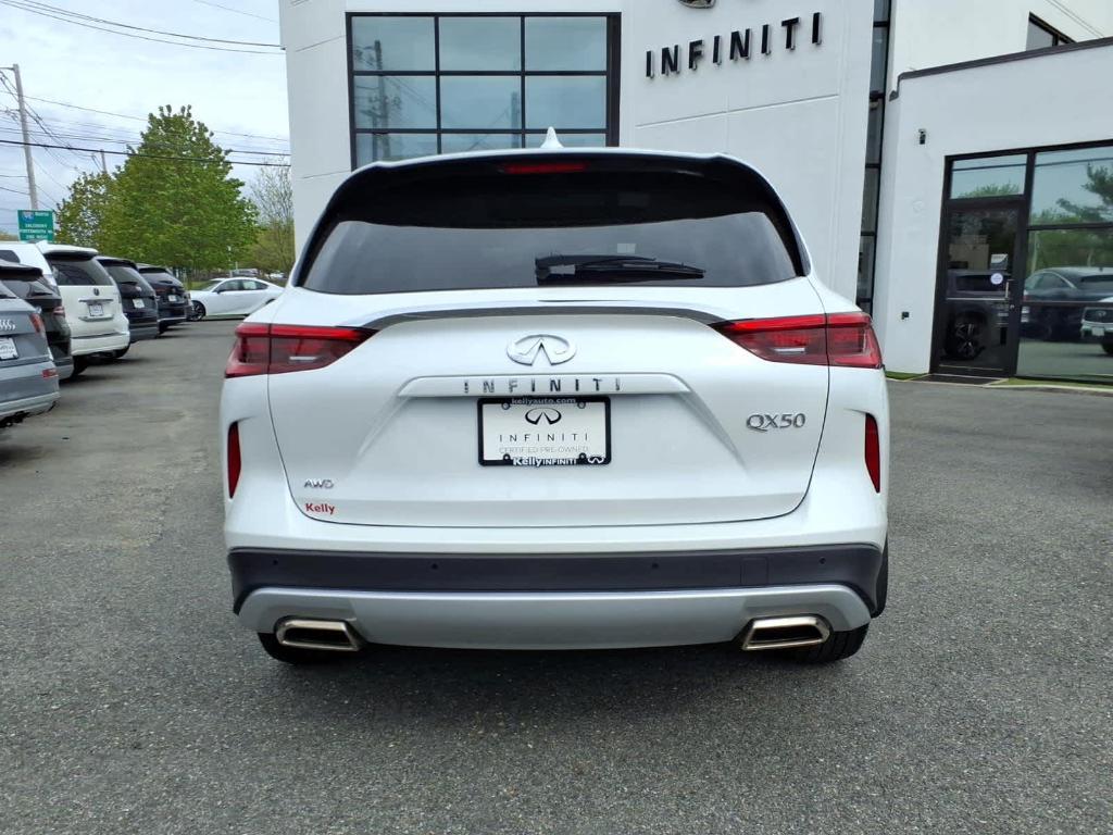 used 2023 INFINITI QX50 car, priced at $35,968