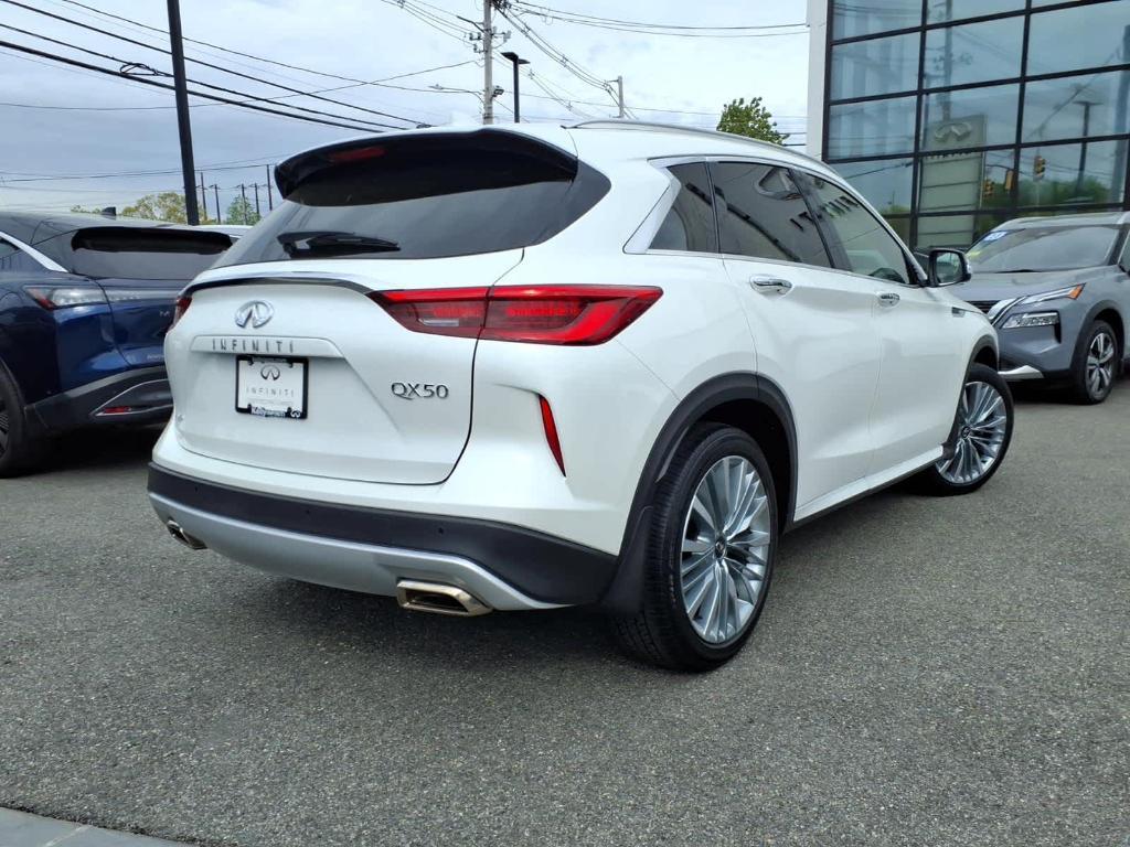 used 2023 INFINITI QX50 car, priced at $35,968