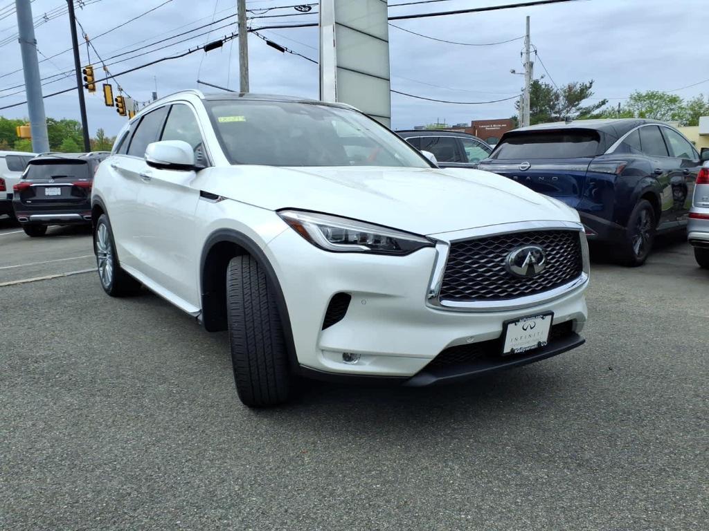 used 2023 INFINITI QX50 car, priced at $35,968