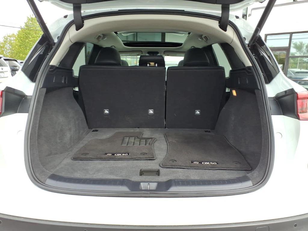 used 2023 INFINITI QX50 car, priced at $35,968
