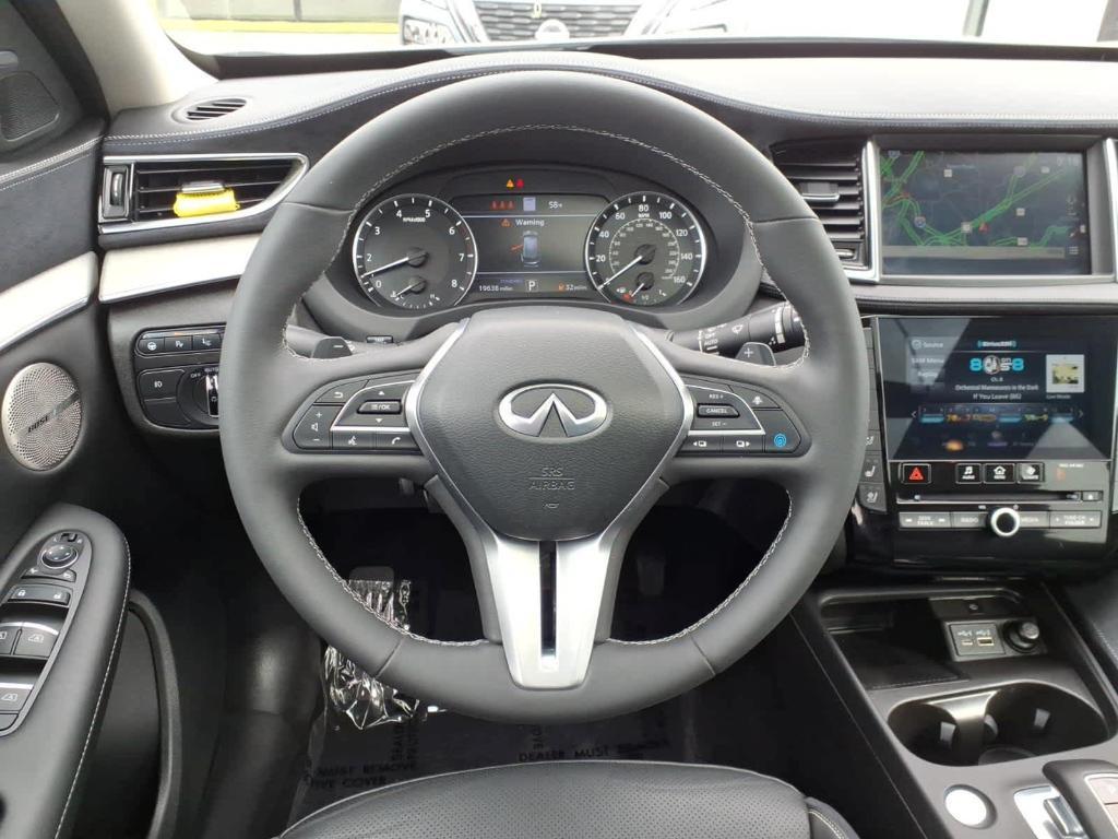 used 2023 INFINITI QX50 car, priced at $35,968