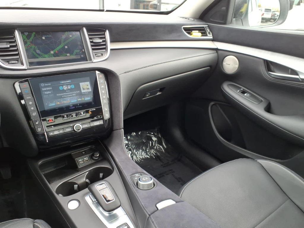 used 2023 INFINITI QX50 car, priced at $35,968